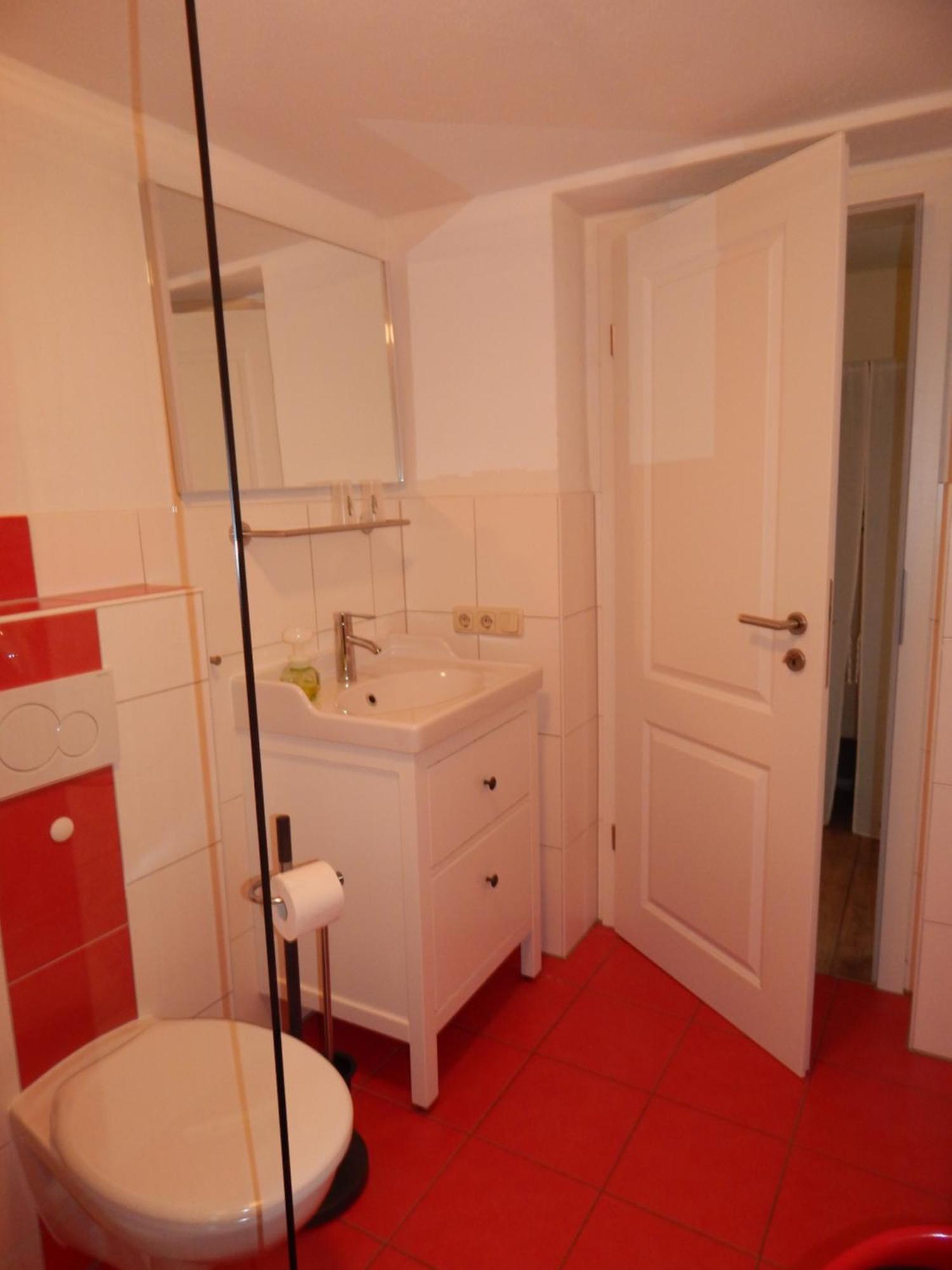 Ferienwohnung Schwemmer 피르나 외부 사진