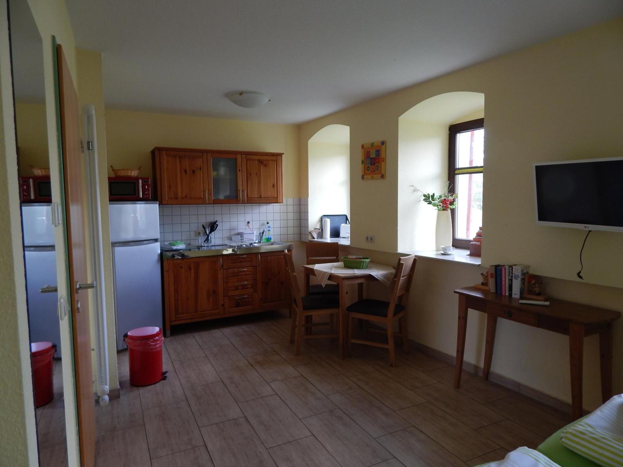 Ferienwohnung Schwemmer 피르나 외부 사진