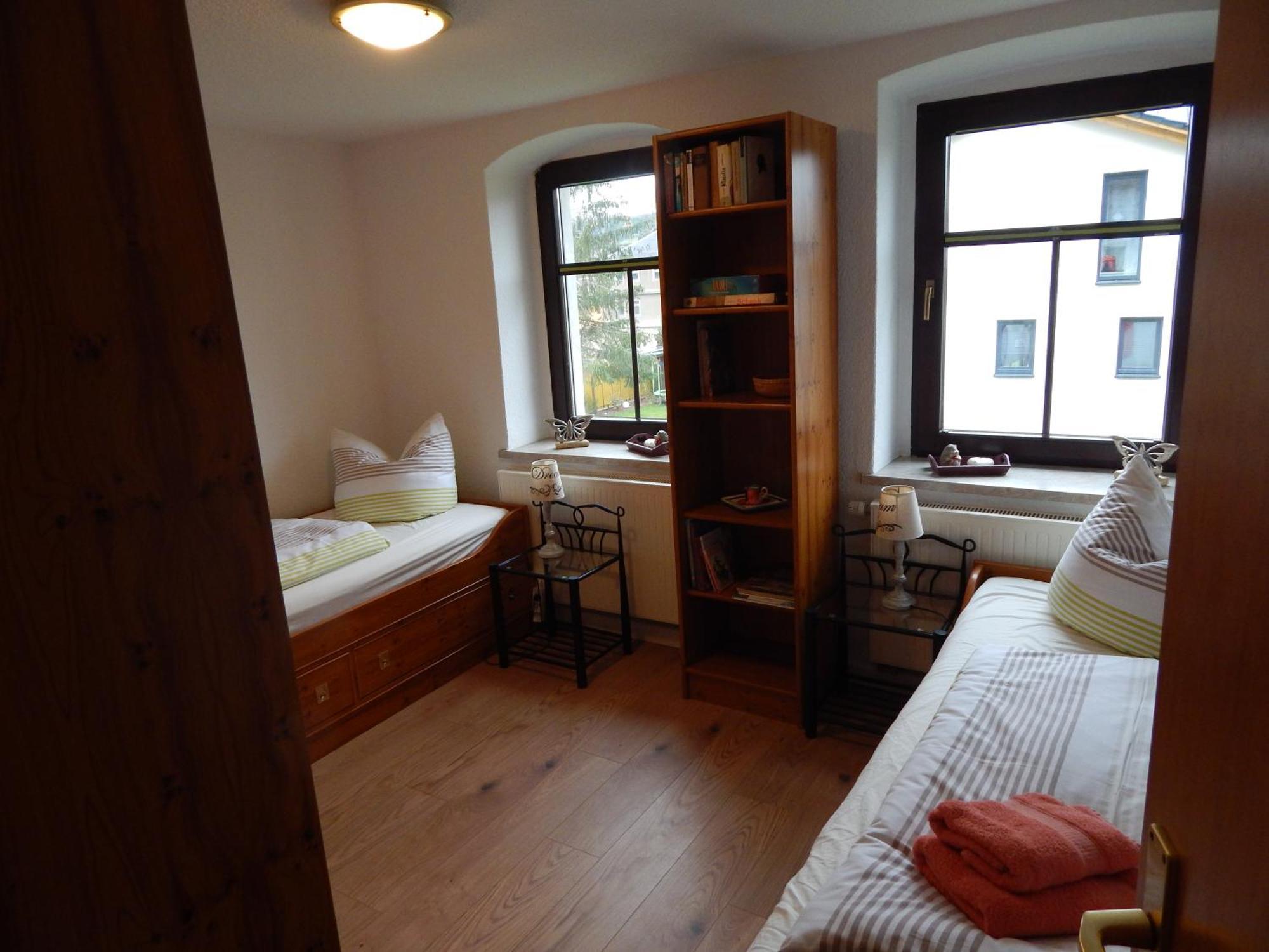 Ferienwohnung Schwemmer 피르나 외부 사진