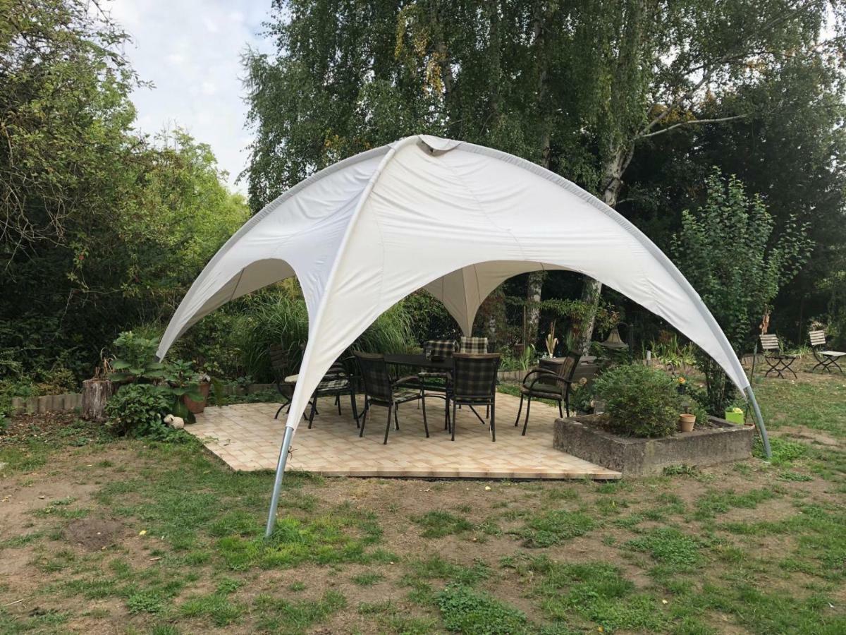 Ferienwohnung Schwemmer 피르나 외부 사진