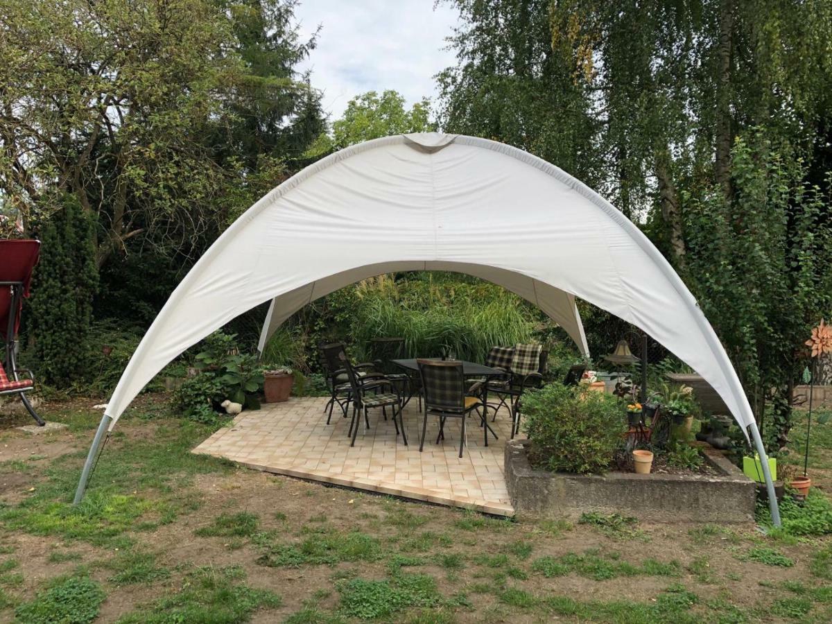 Ferienwohnung Schwemmer 피르나 외부 사진
