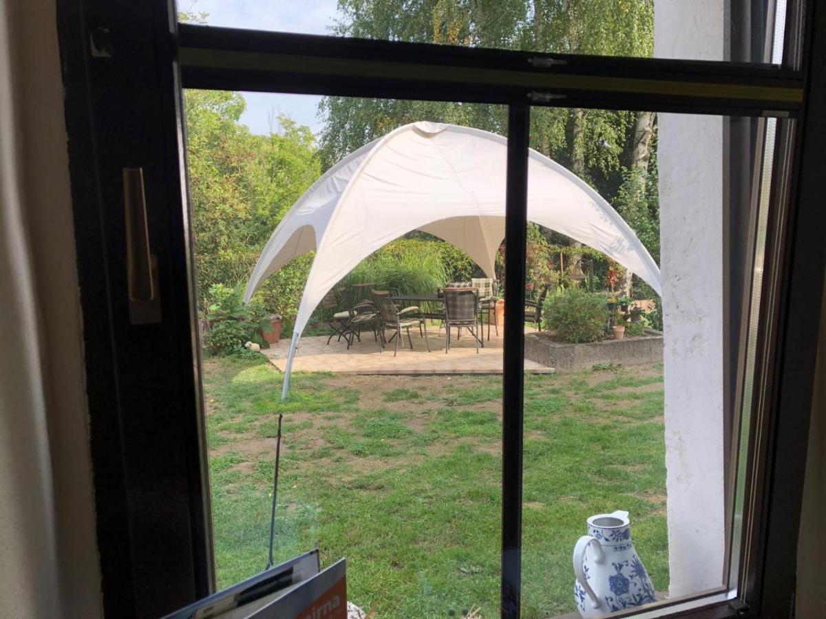 Ferienwohnung Schwemmer 피르나 외부 사진
