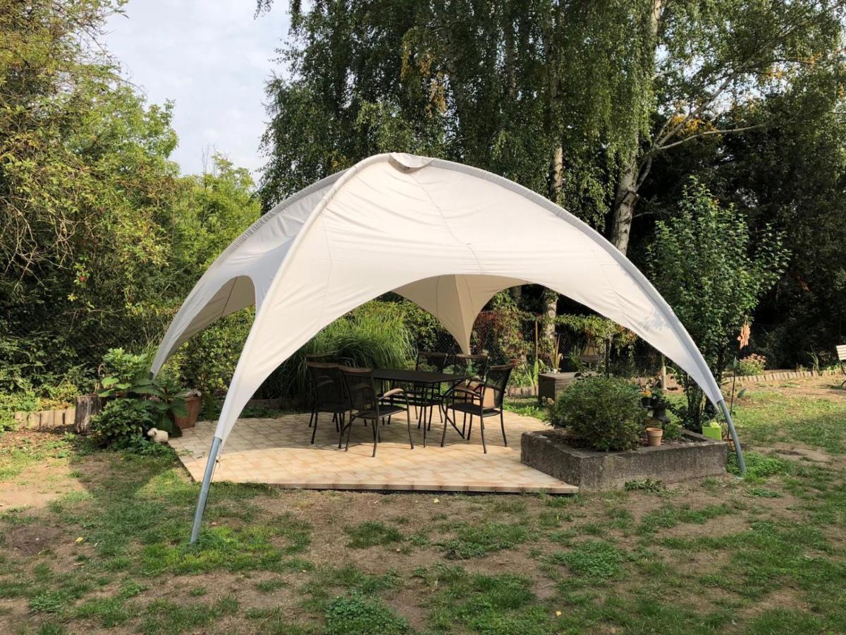 Ferienwohnung Schwemmer 피르나 외부 사진