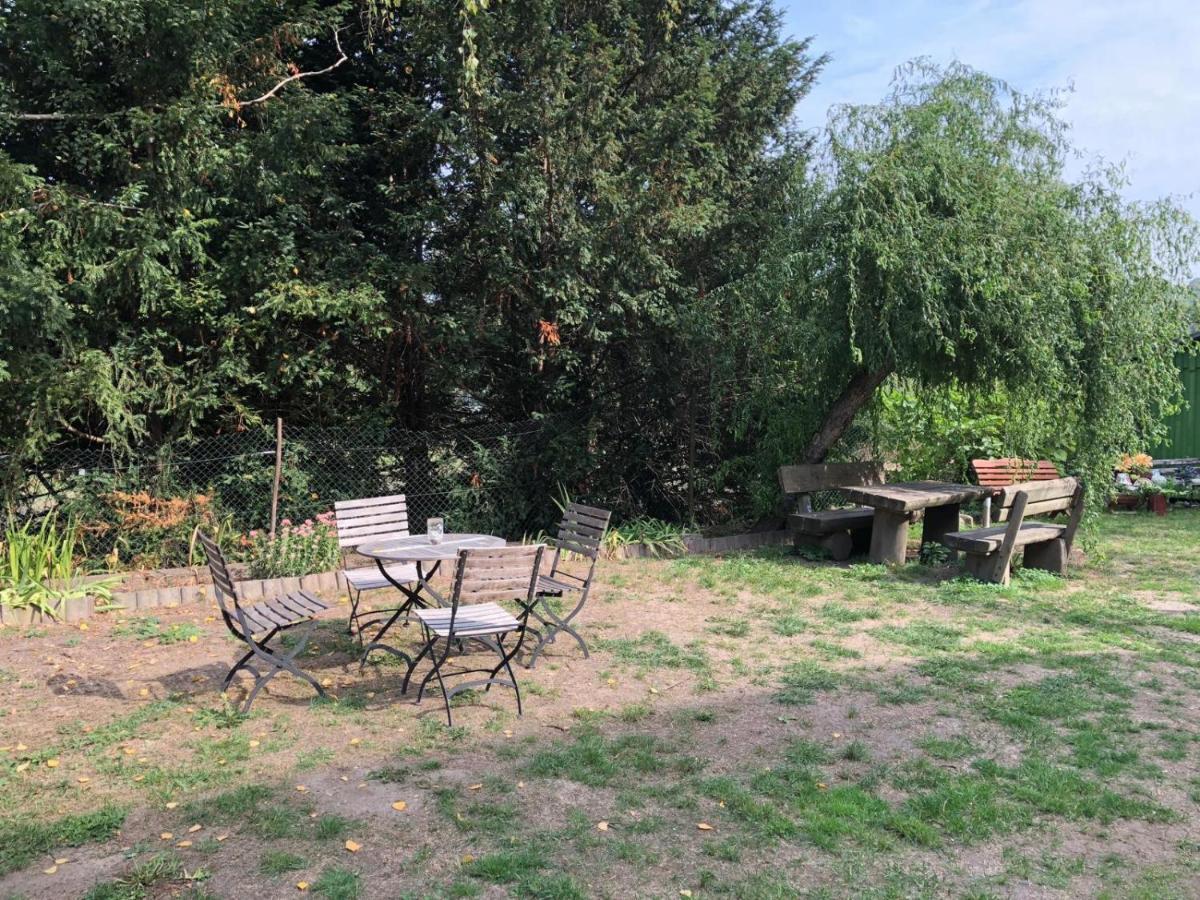 Ferienwohnung Schwemmer 피르나 외부 사진