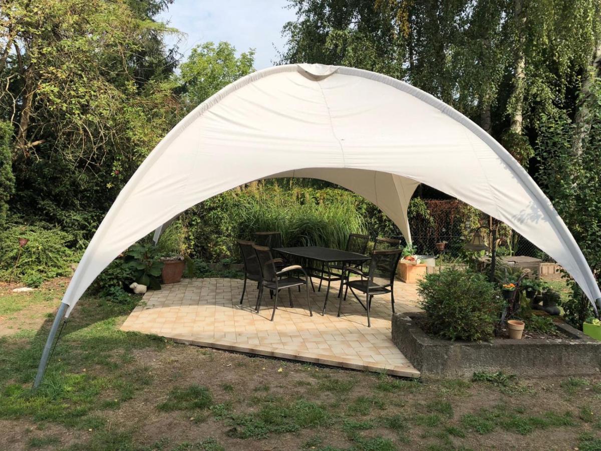Ferienwohnung Schwemmer 피르나 외부 사진